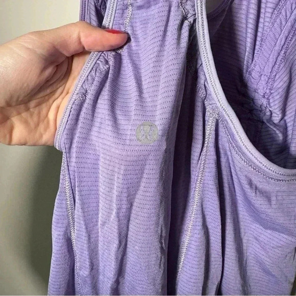 Lululemon  mind over matter lavender tank top 6 - Picture 5 of 6